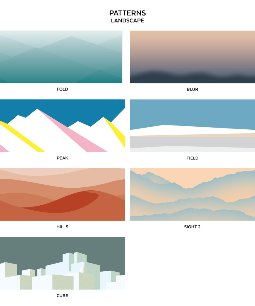 壁紙ブランド Who Landscape ランドスケープ をテーマに Br 自然や都市風景をイメージしたパターンをリリース News Graf