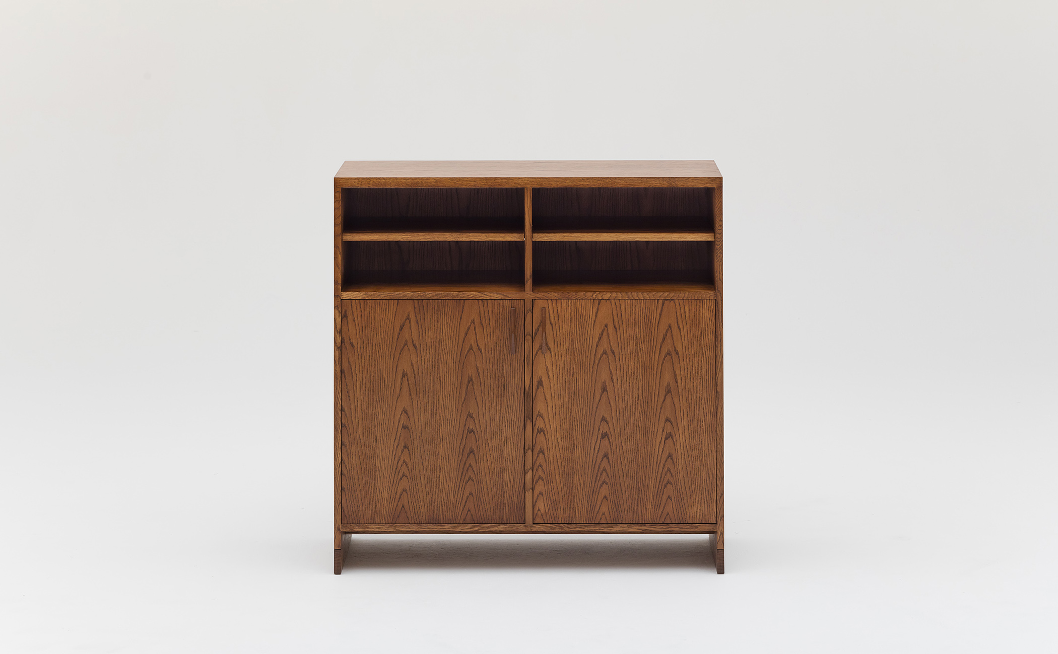 Cabinet (open × 2door) - graf | decorative mode no.3 design