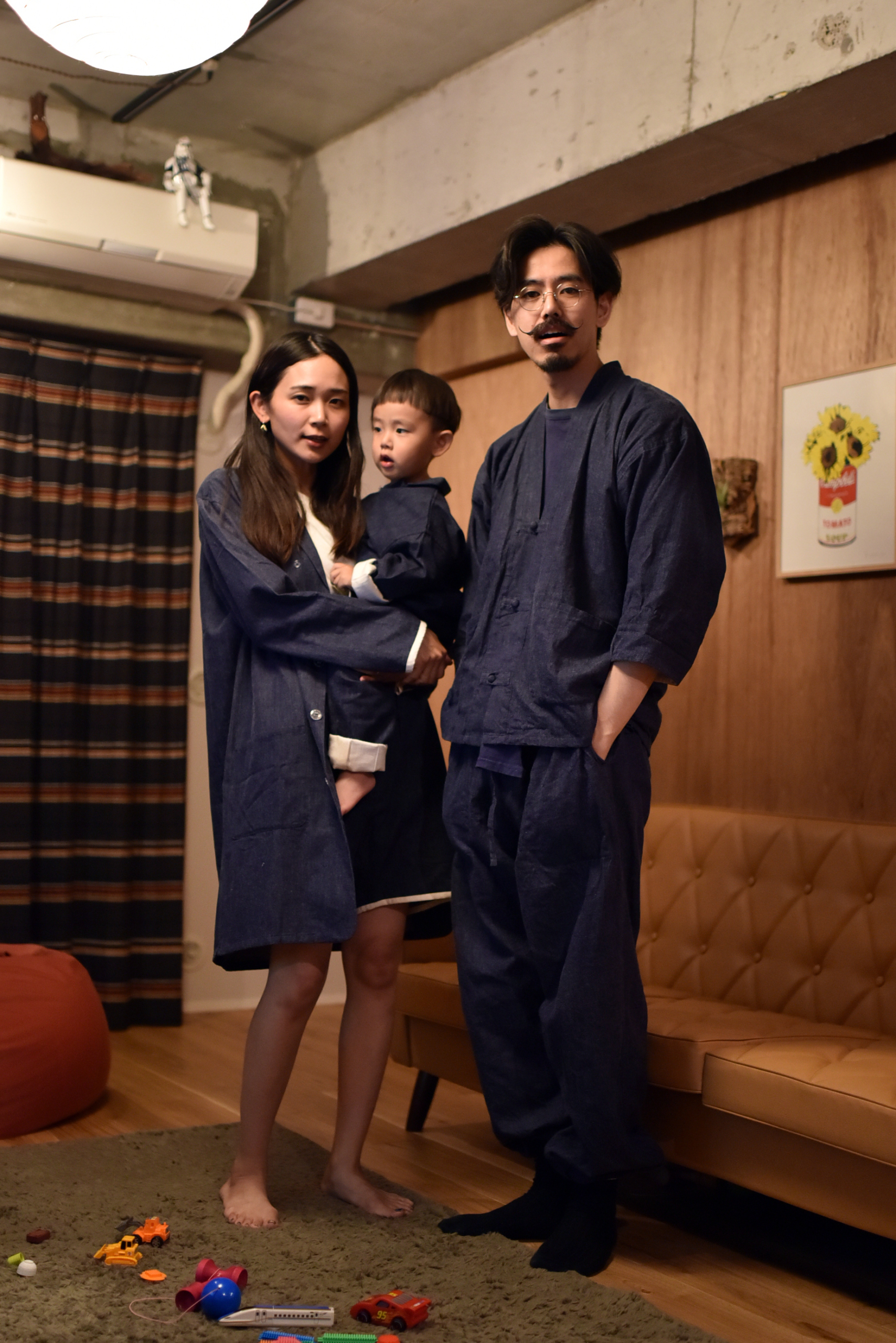 ノウハウとスタイリスト私物　ナイトガウンとパジャマパンツ ノウハウ と スタイリスト私物 のナイトガウンとパジャマパンツ
