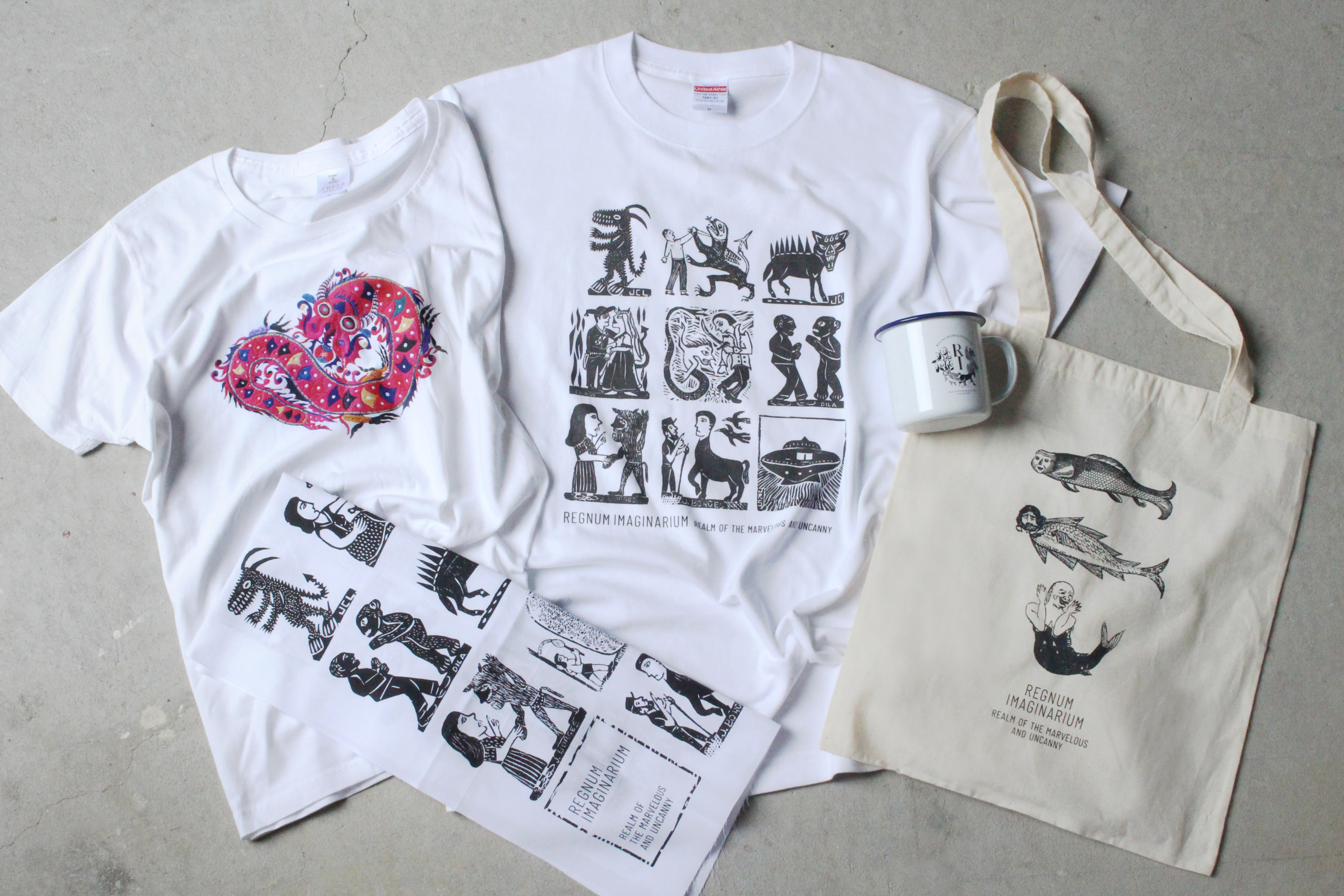 国立民族学博物館特別展「驚異と怪異―想像界の生きものたち」グッズ