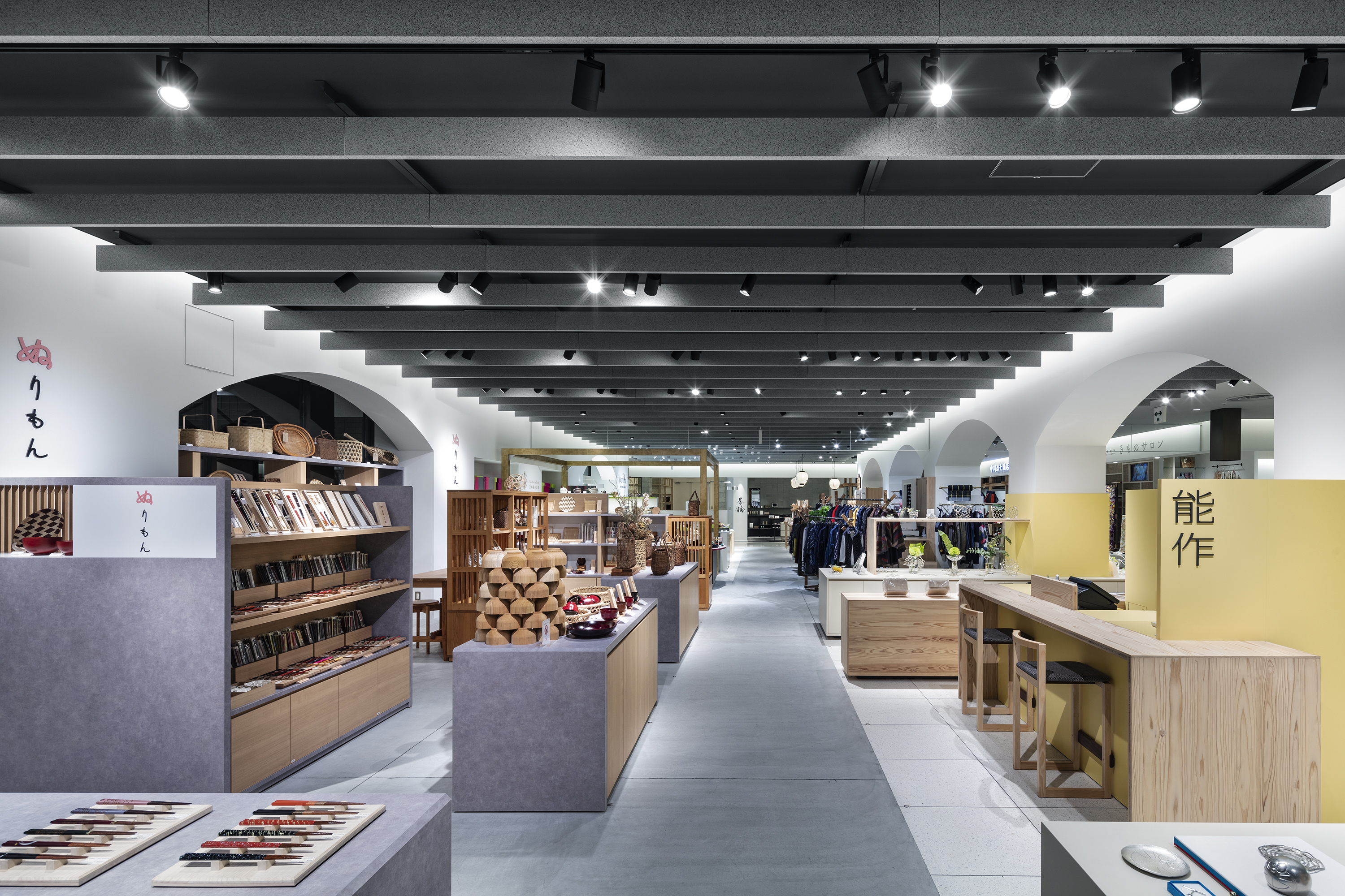 大丸心斎橋店8階フロアの環境内装設計｜DESIGN｜graf