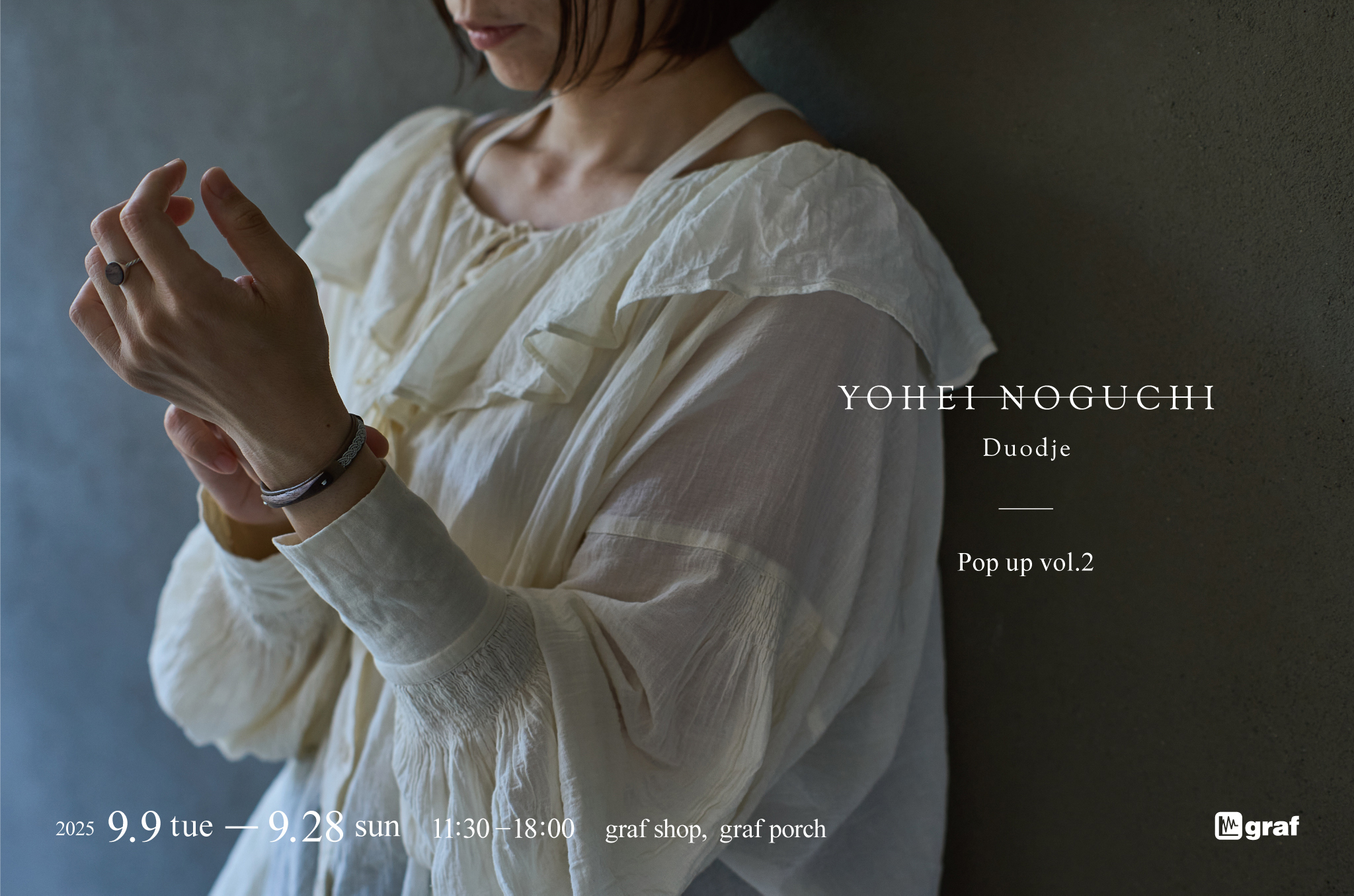 YOHEI NOGUCHI pop up vol.2